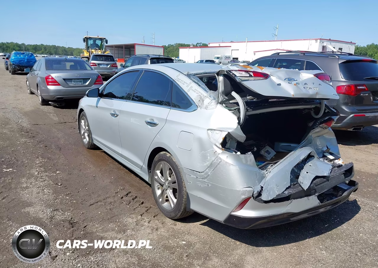 2019 Hyundai Sonata Limited VIN:5NPE34AF2KH815068 - 3