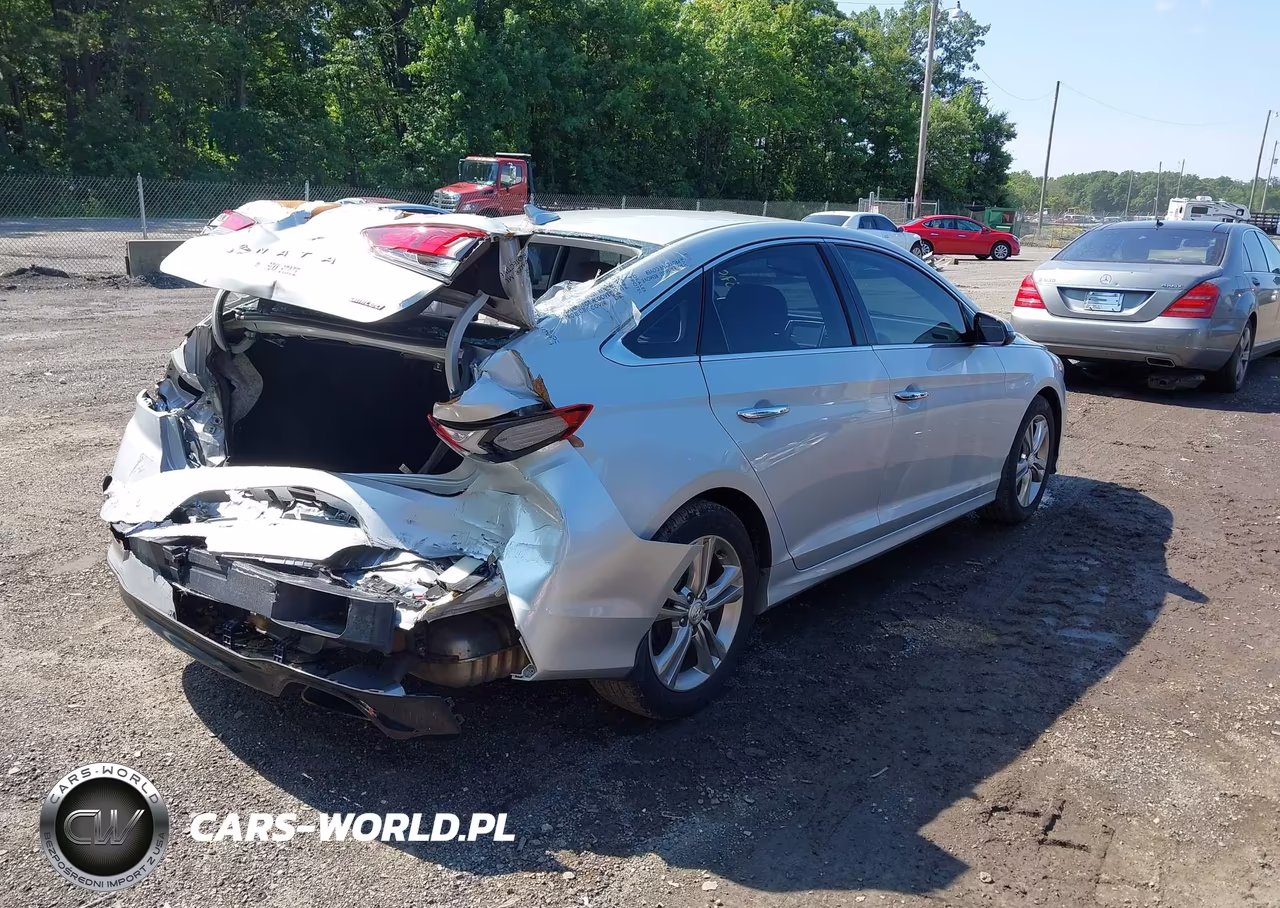 2019 Hyundai Sonata Limited VIN:5NPE34AF2KH815068 - 4