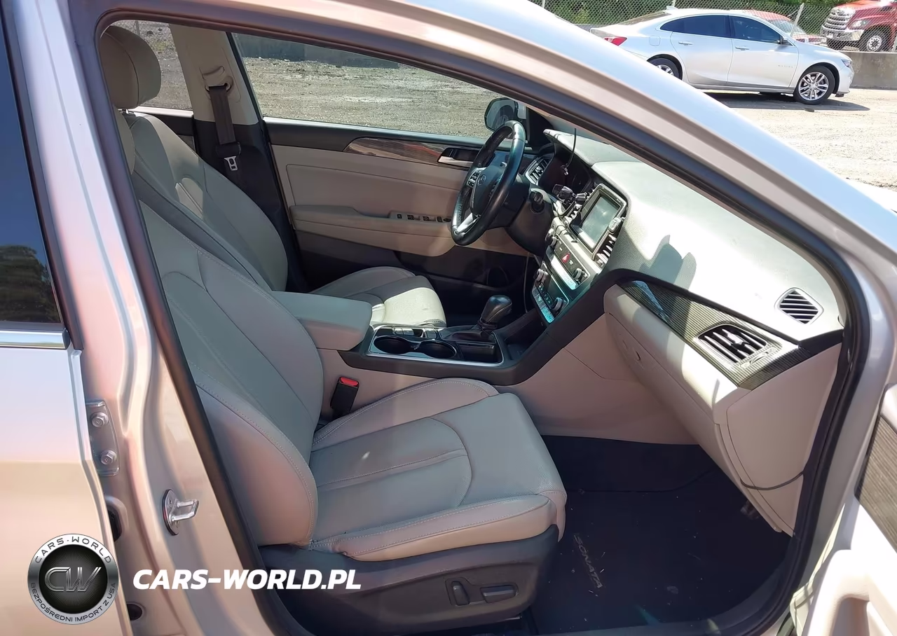 2019 Hyundai Sonata Limited VIN:5NPE34AF2KH815068 - 5