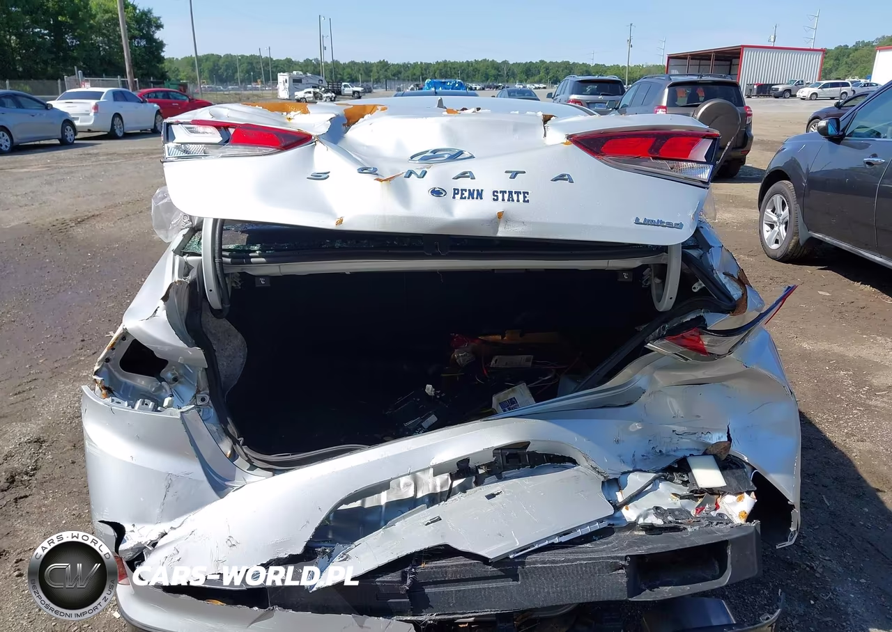 2019 Hyundai Sonata Limited VIN:5NPE34AF2KH815068 - 6