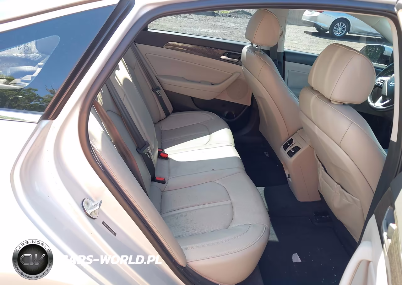 2019 Hyundai Sonata Limited VIN:5NPE34AF2KH815068 - 8