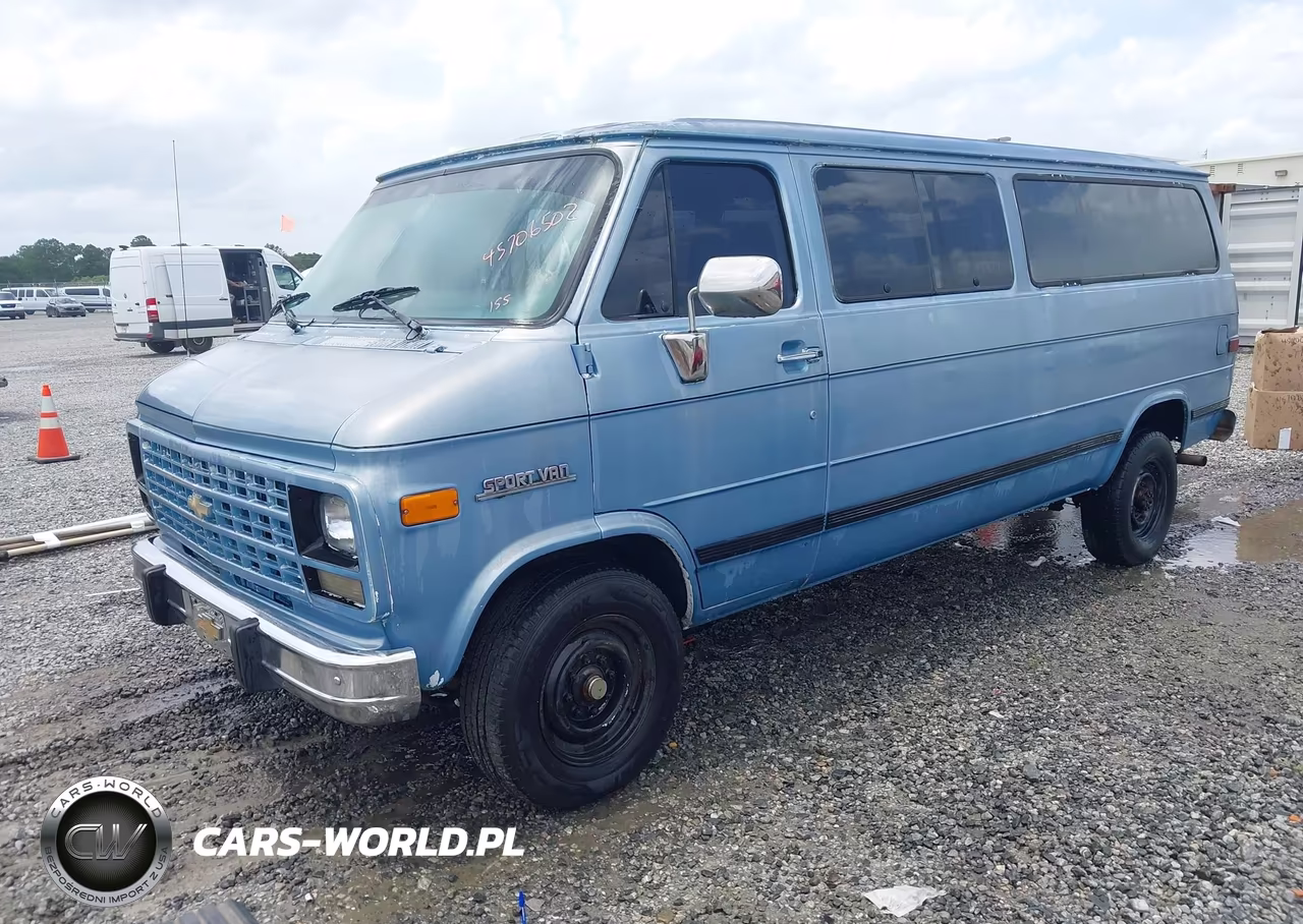 1995 Chevrolet G30 G30 VIN:1GAHG39K5SF155978 - 2