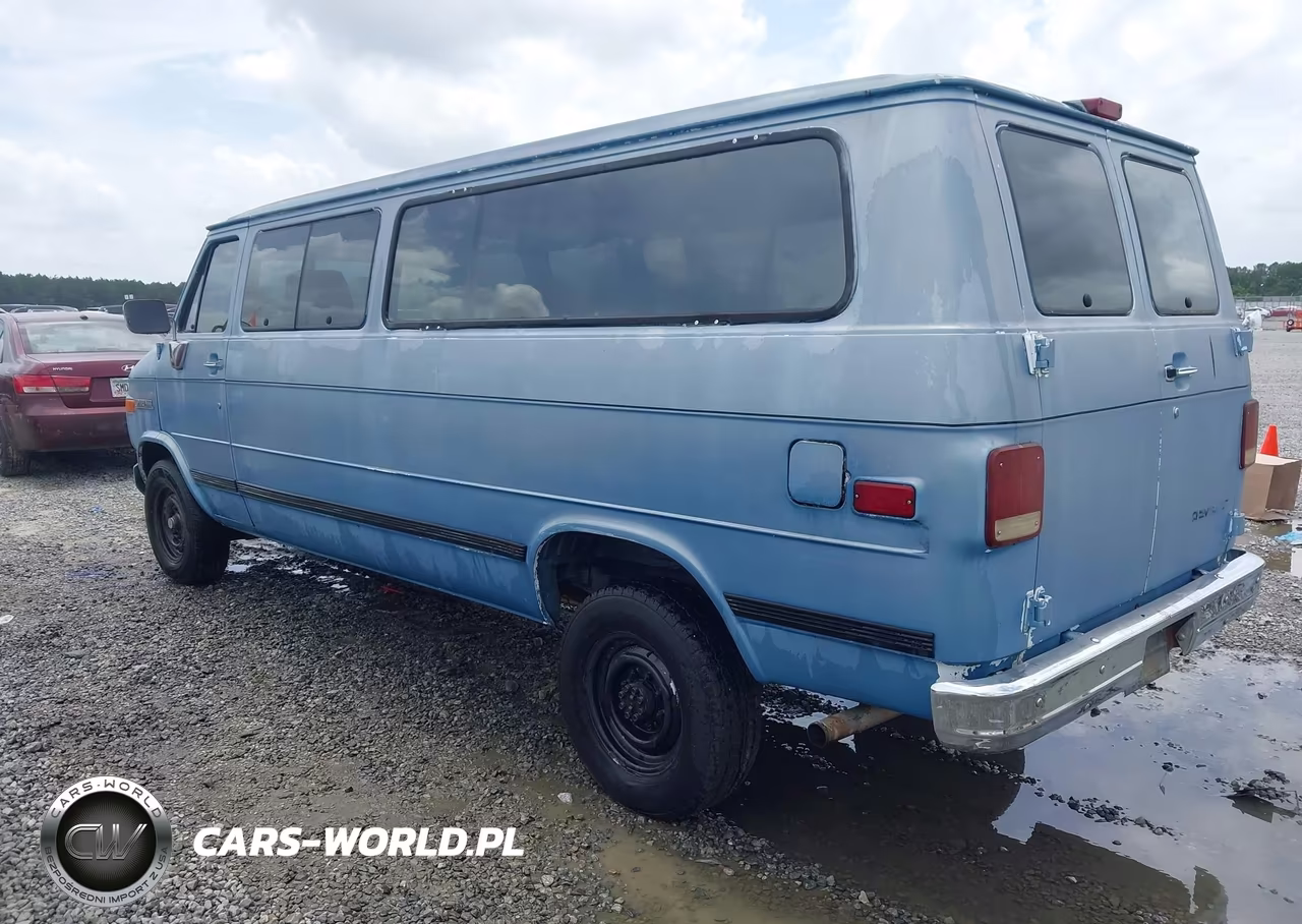 1995 Chevrolet G30 G30 VIN:1GAHG39K5SF155978 - 3