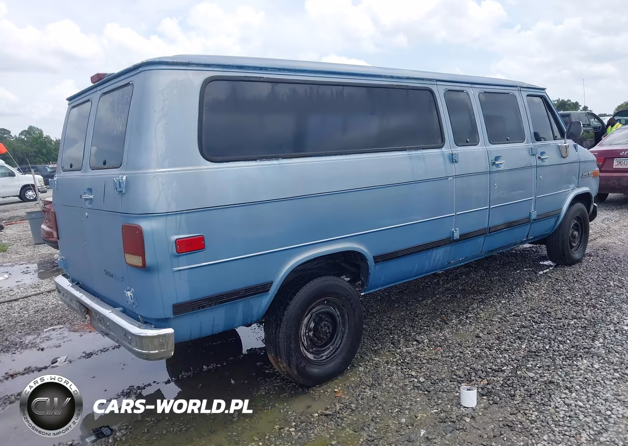 1995 Chevrolet G30 G30 VIN:1GAHG39K5SF155978 - 4
