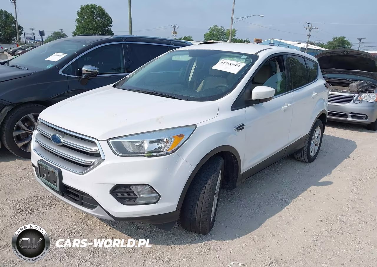 2017 Ford Escape Se VIN:1FMCU0GD9HUE95356 - 2