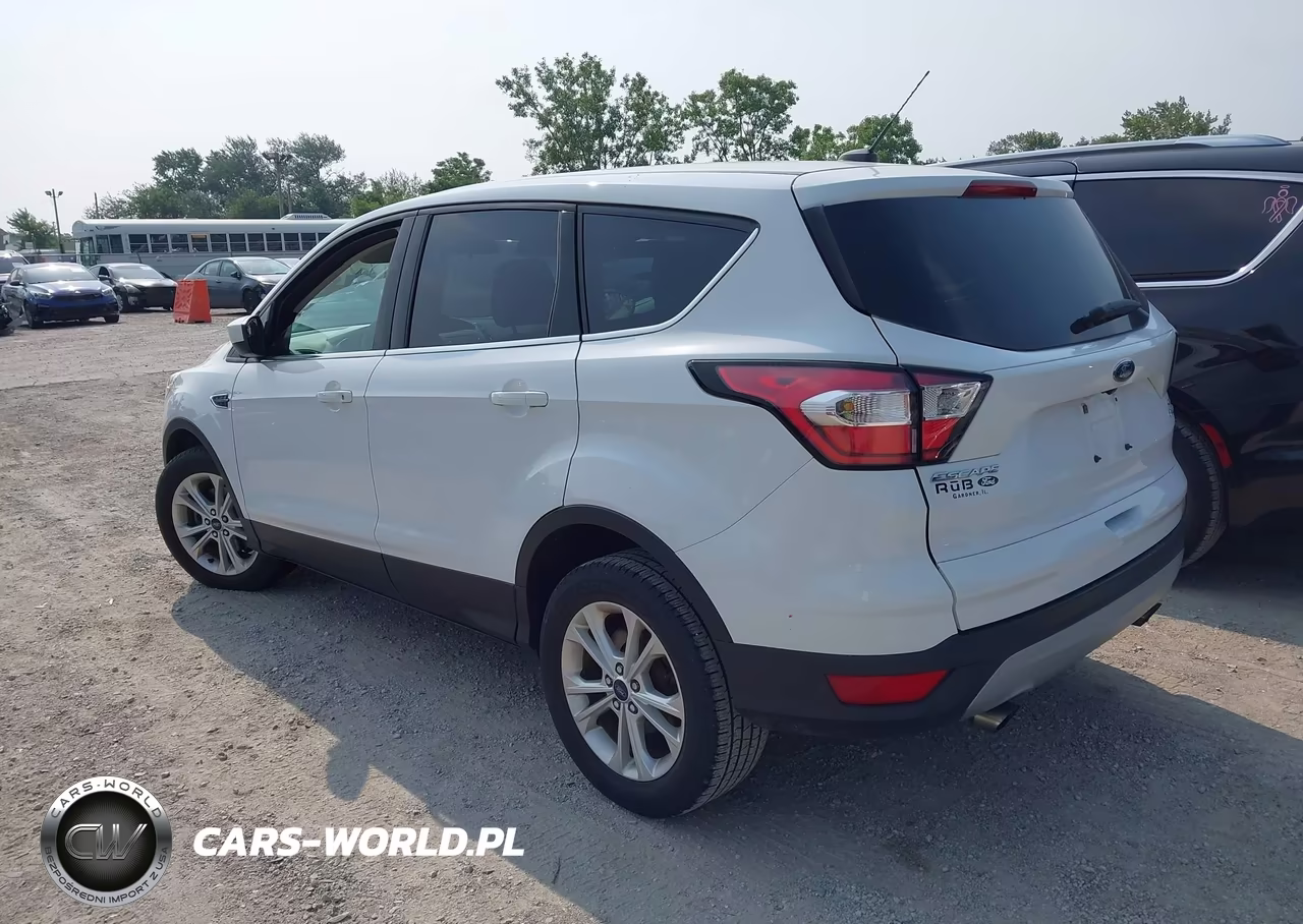 2017 Ford Escape Se VIN:1FMCU0GD9HUE95356 - 3