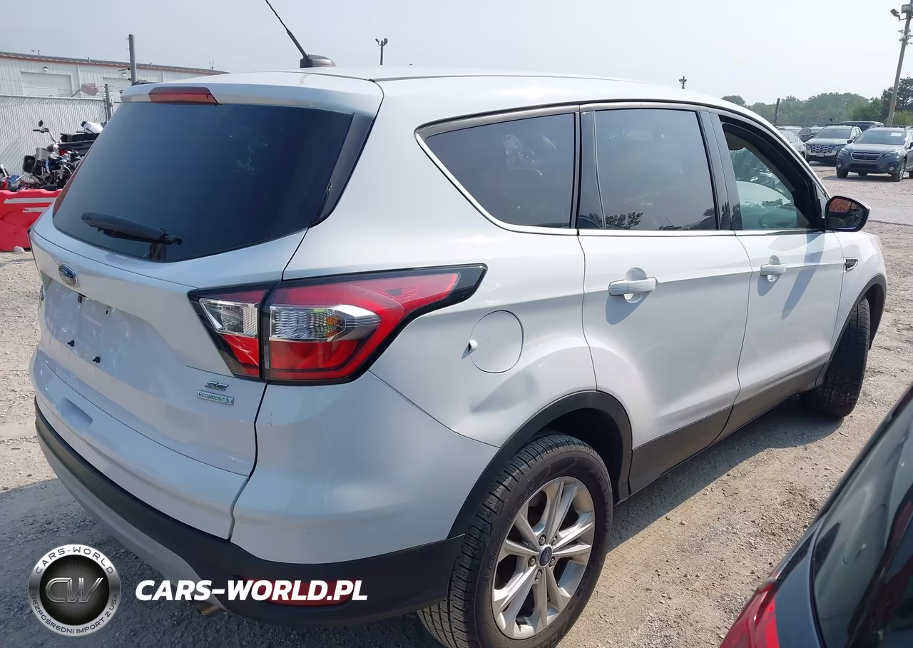 2017 Ford Escape Se VIN:1FMCU0GD9HUE95356 - 4