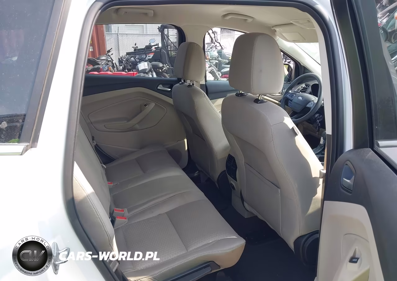 2017 Ford Escape Se VIN:1FMCU0GD9HUE95356 - 8