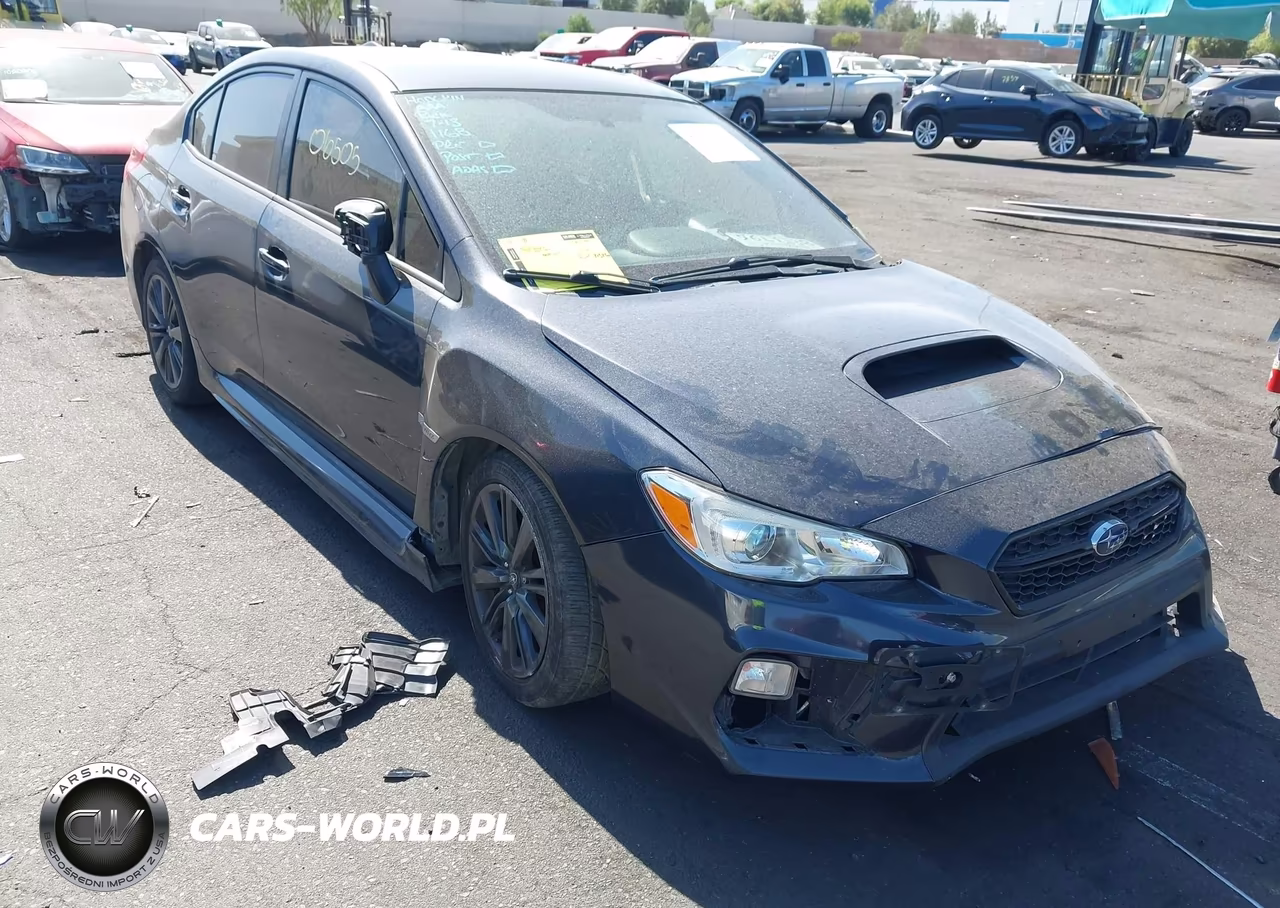 2019 Subaru Wrx