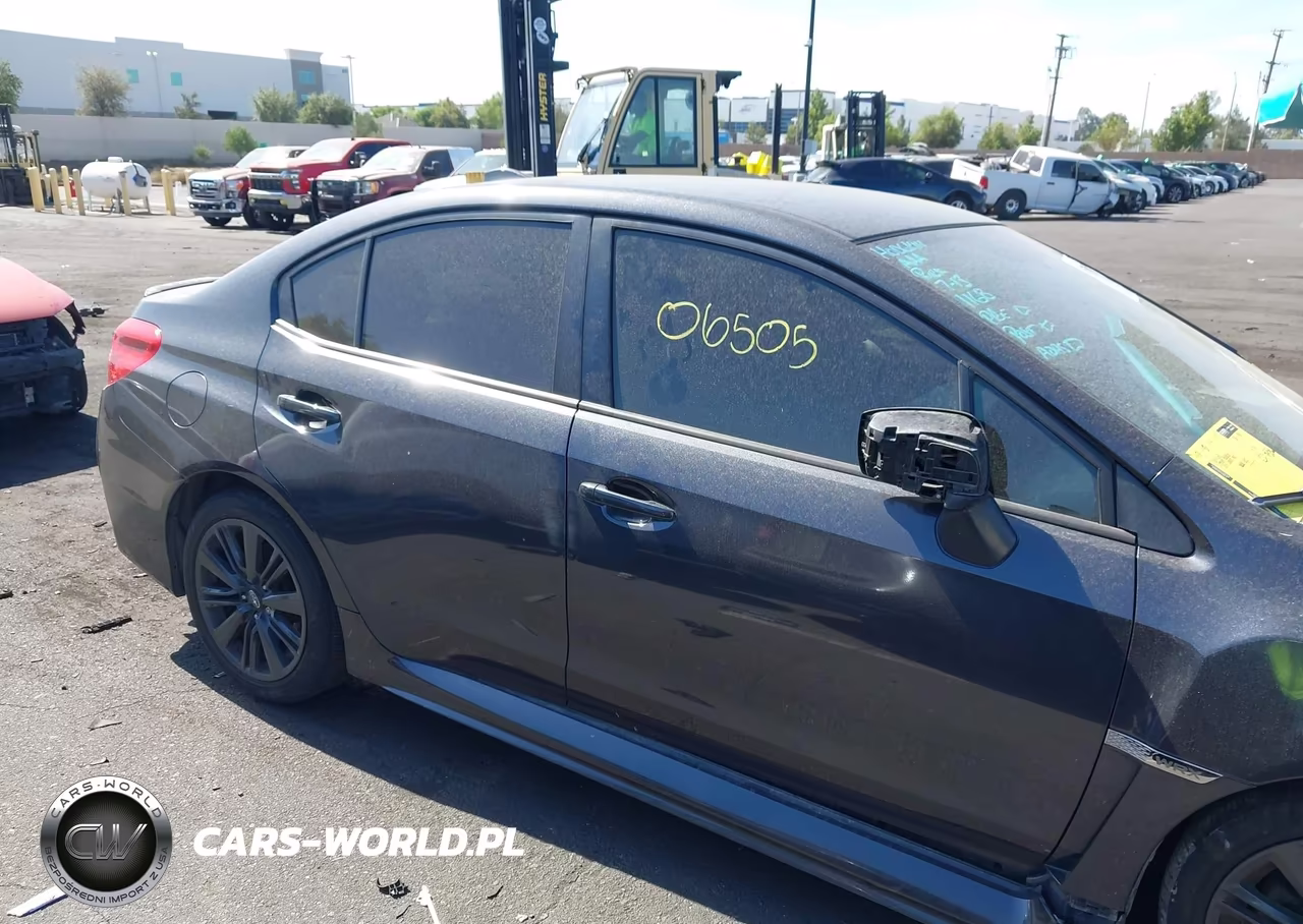 2019 Subaru Wrx VIN:JF1VA1A60K9808719 - 14