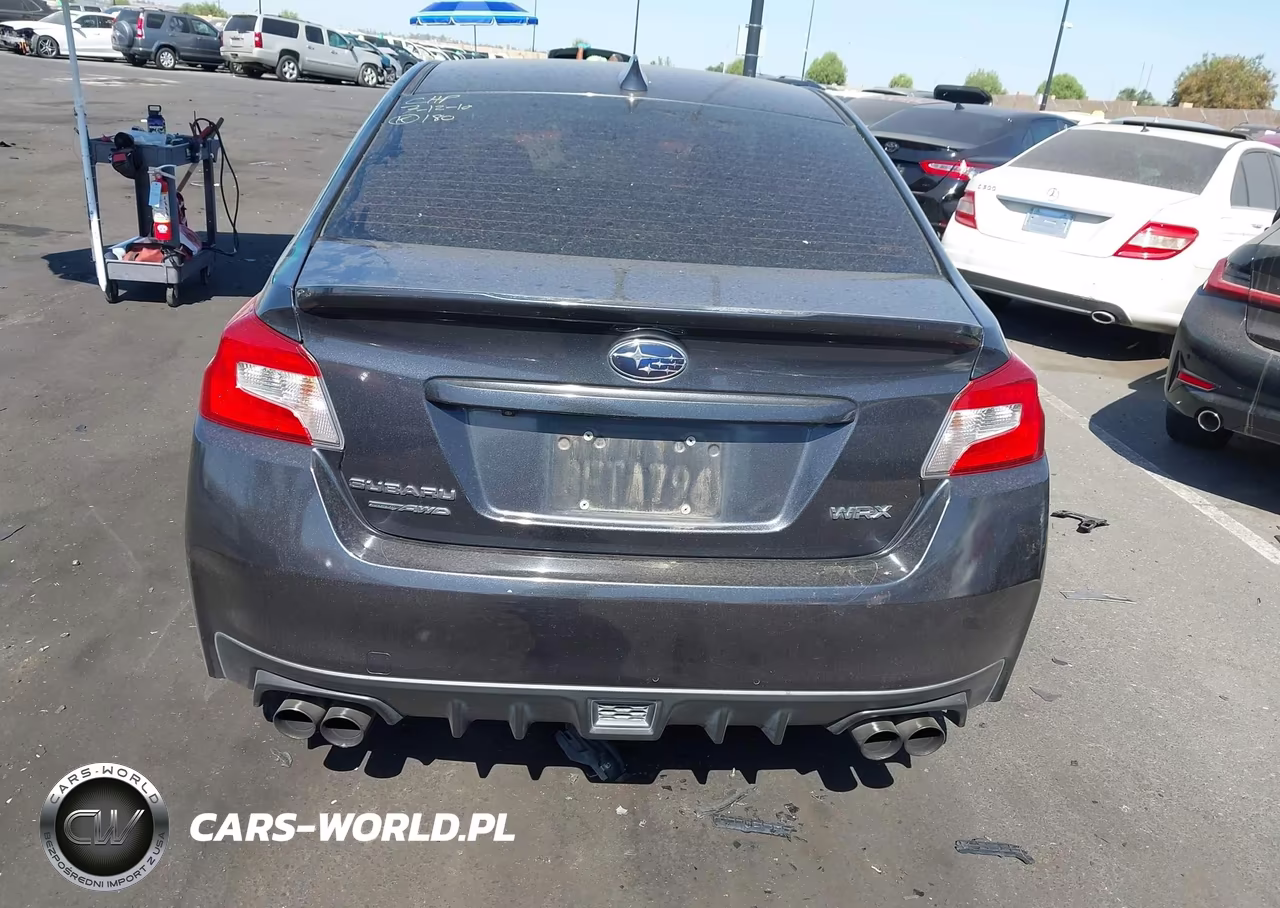 2019 Subaru Wrx VIN:JF1VA1A60K9808719 - 17
