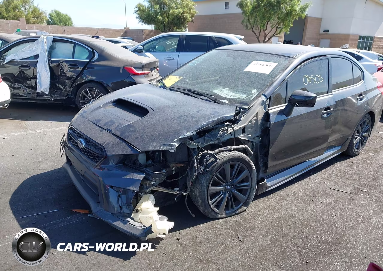 2019 Subaru Wrx VIN:JF1VA1A60K9808719 - 2