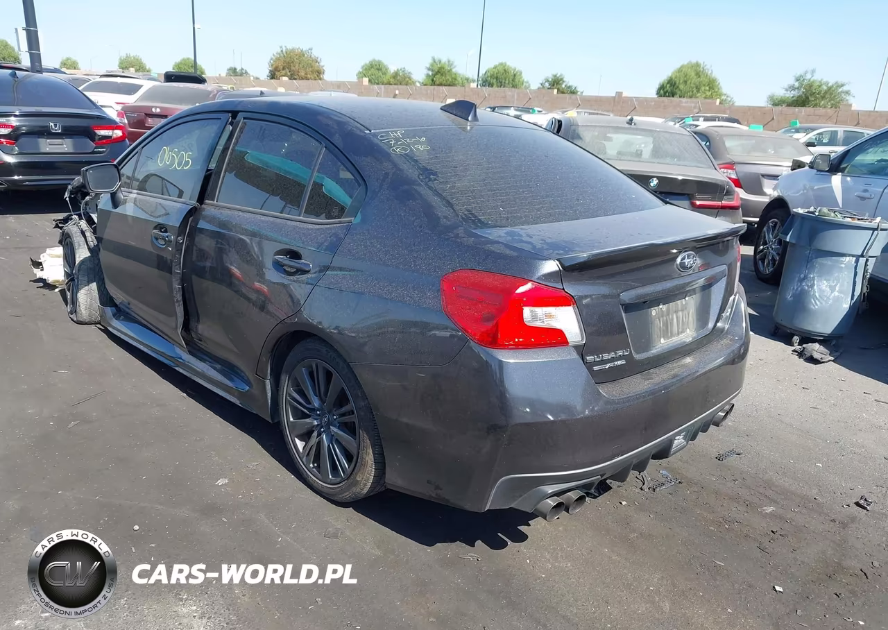 2019 Subaru Wrx VIN:JF1VA1A60K9808719 - 3