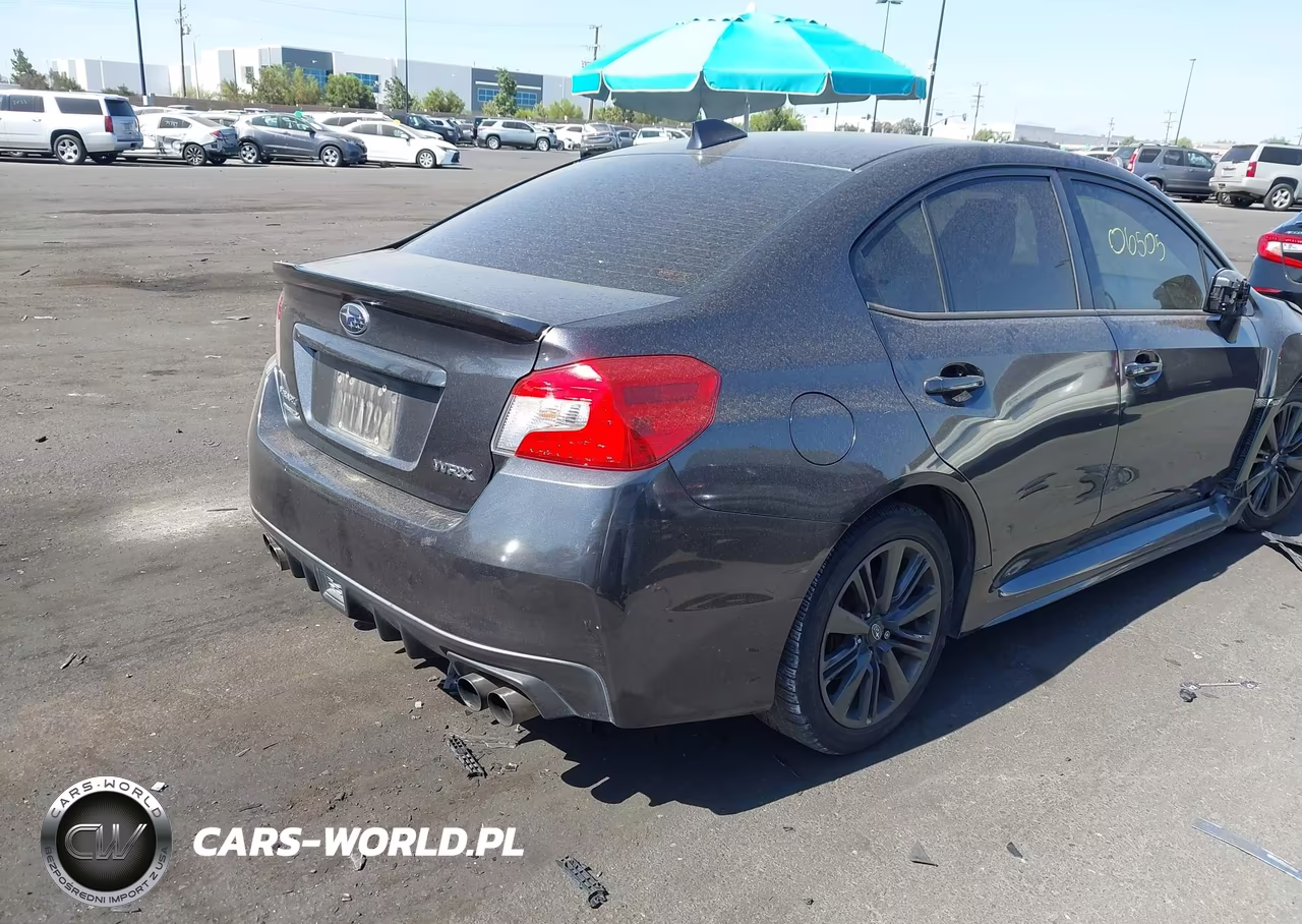 2019 Subaru Wrx VIN:JF1VA1A60K9808719 - 4