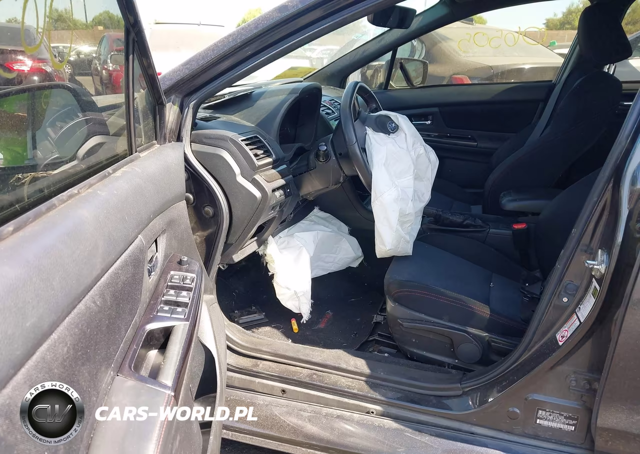 2019 Subaru Wrx VIN:JF1VA1A60K9808719 - 5