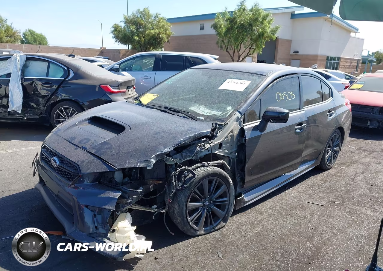 2019 Subaru Wrx VIN:JF1VA1A60K9808719 - 6