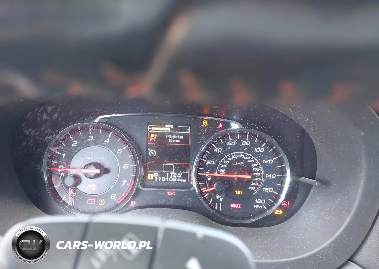 2019 Subaru Wrx VIN:JF1VA1A60K9808719 - 7
