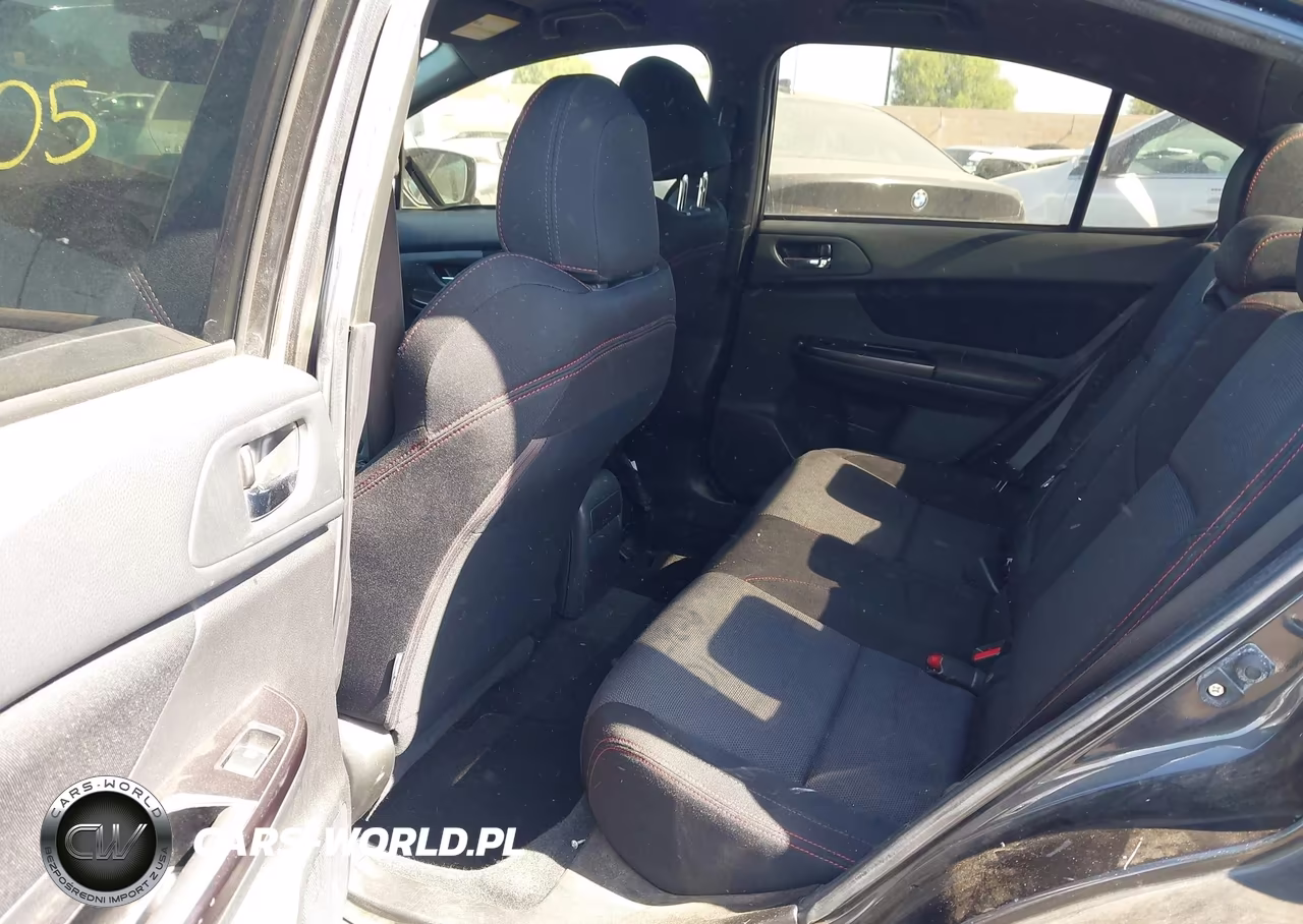 2019 Subaru Wrx VIN:JF1VA1A60K9808719 - 8