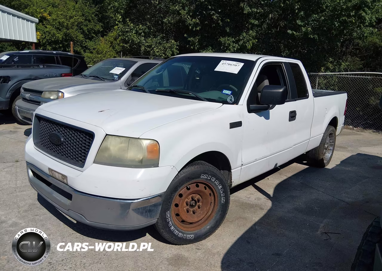 2006 Ford F-150 Lariat-Xl-Xlt VIN:1FTPX12V56KD92219 - 2