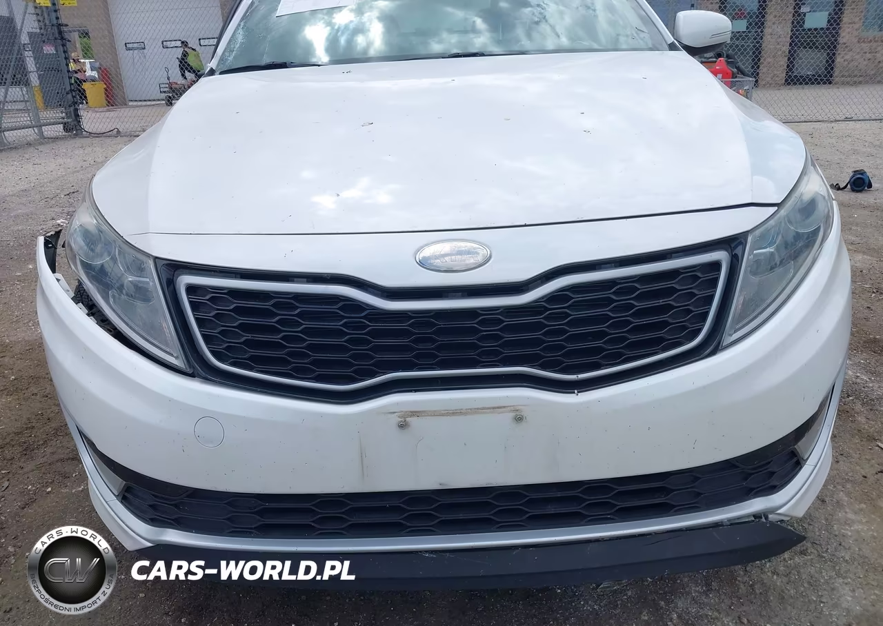 2013 Kia Optima Hybrid Ex VIN:KNAGM4AD4D5038140 - 12