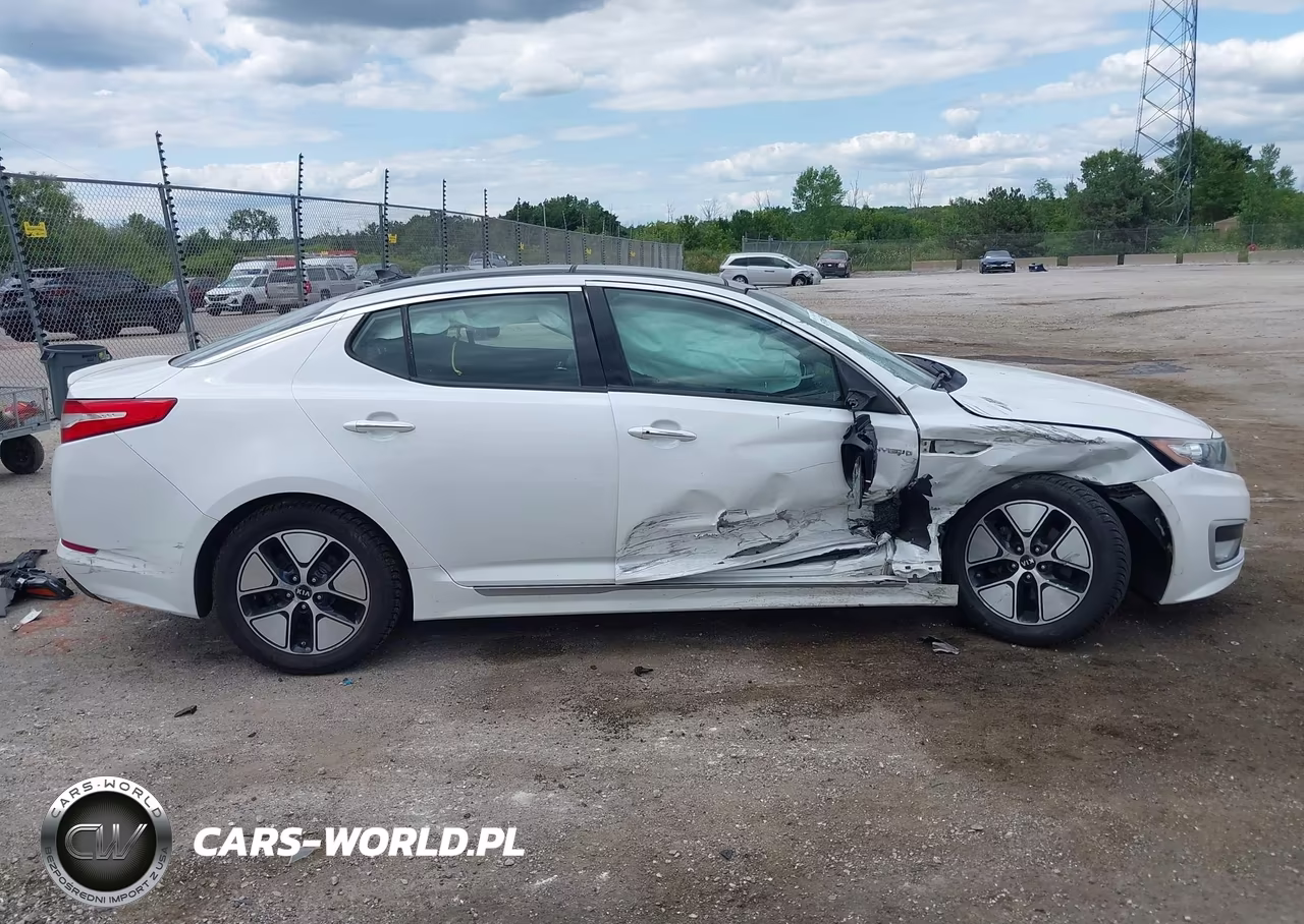 2013 Kia Optima Hybrid Ex VIN:KNAGM4AD4D5038140 - 13
