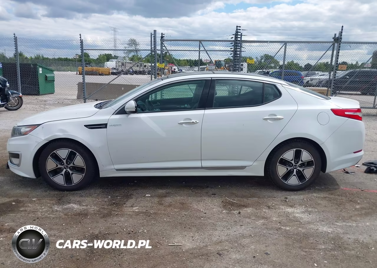 2013 Kia Optima Hybrid Ex VIN:KNAGM4AD4D5038140 - 14