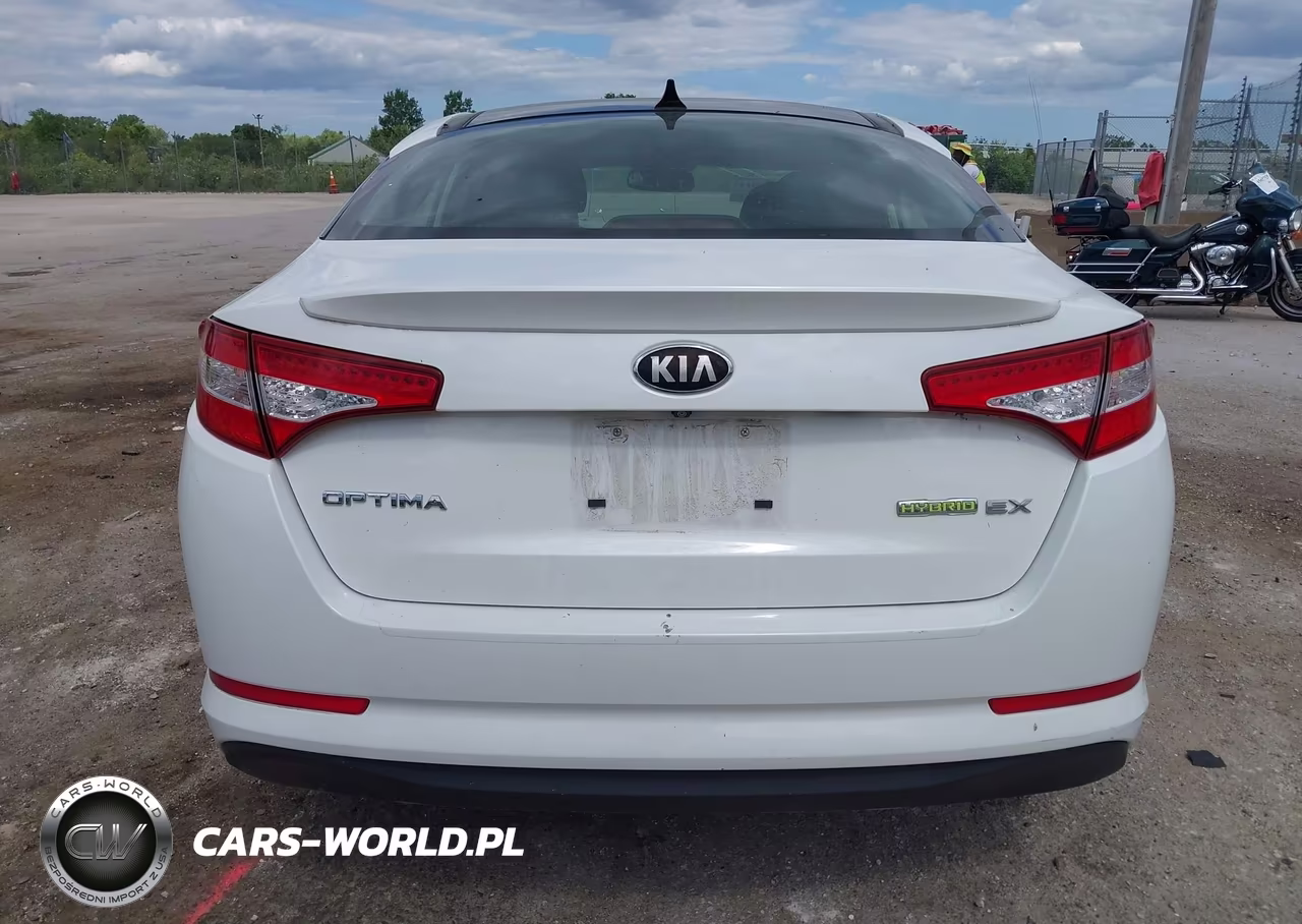 2013 Kia Optima Hybrid Ex VIN:KNAGM4AD4D5038140 - 16
