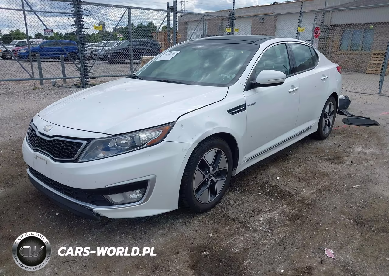 2013 Kia Optima Hybrid Ex VIN:KNAGM4AD4D5038140 - 2