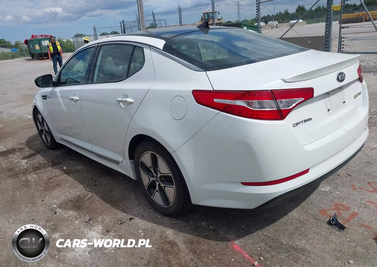 2013 Kia Optima Hybrid Ex VIN:KNAGM4AD4D5038140 - 3
