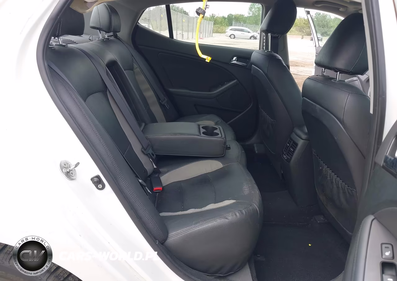 2013 Kia Optima Hybrid Ex VIN:KNAGM4AD4D5038140 - 8
