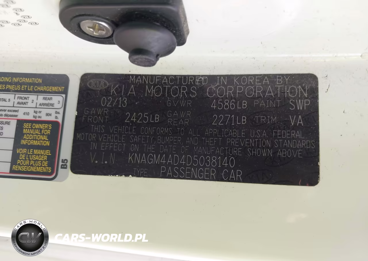 2013 Kia Optima Hybrid Ex VIN:KNAGM4AD4D5038140 - 9