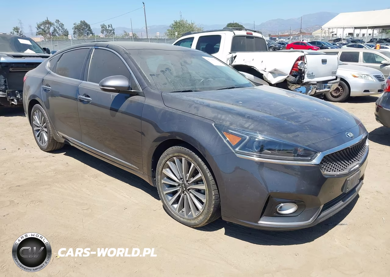 2017 Kia Cadenza Premium VIN:KNALB4J19H5042748 - 1
