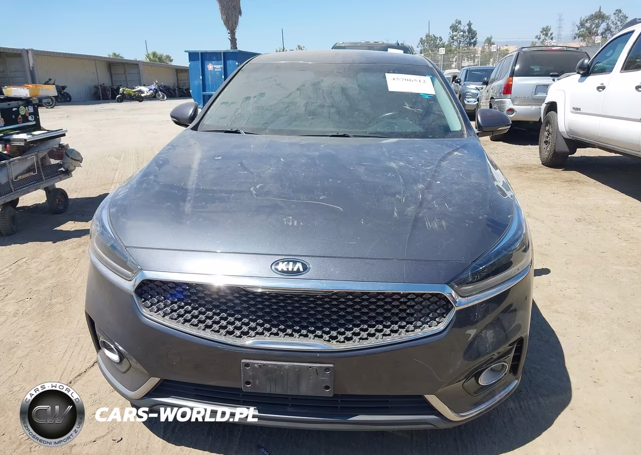 2017 Kia Cadenza Premium VIN:KNALB4J19H5042748 - 12
