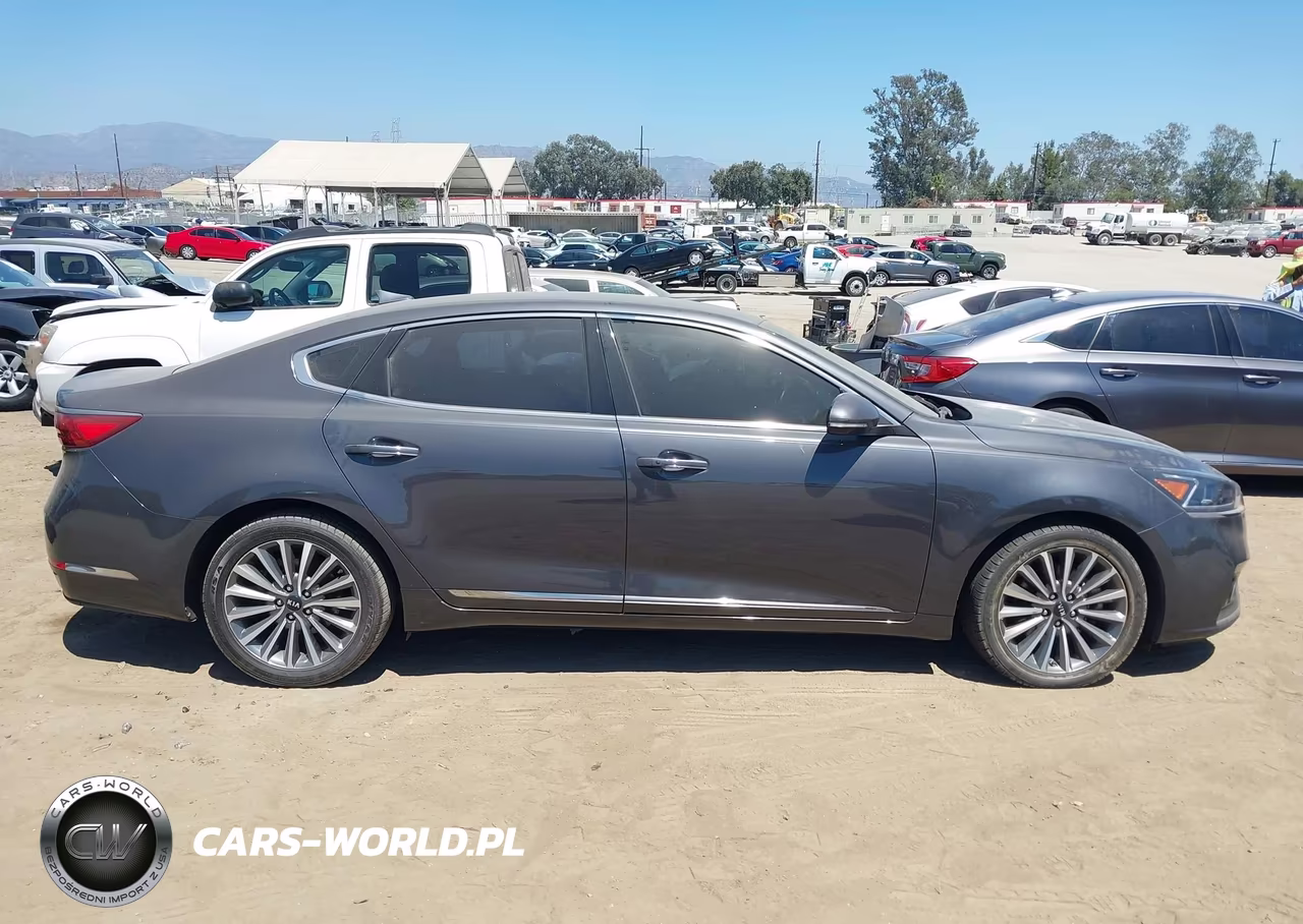 2017 Kia Cadenza Premium VIN:KNALB4J19H5042748 - 13