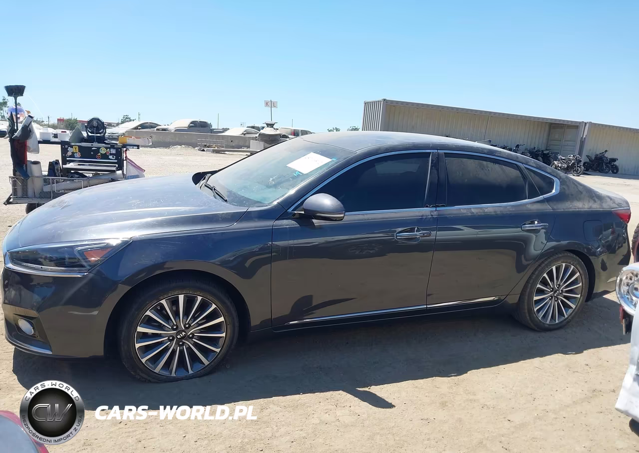 2017 Kia Cadenza Premium VIN:KNALB4J19H5042748 - 14