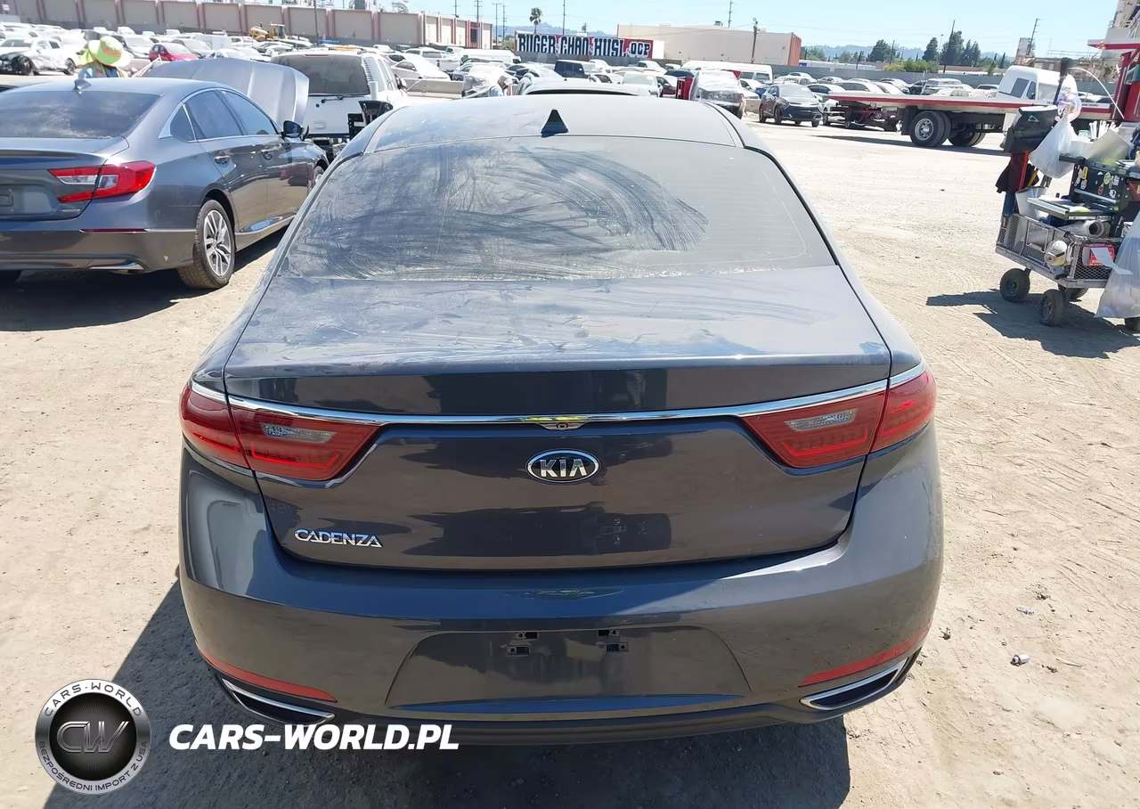 2017 Kia Cadenza Premium VIN:KNALB4J19H5042748 - 16