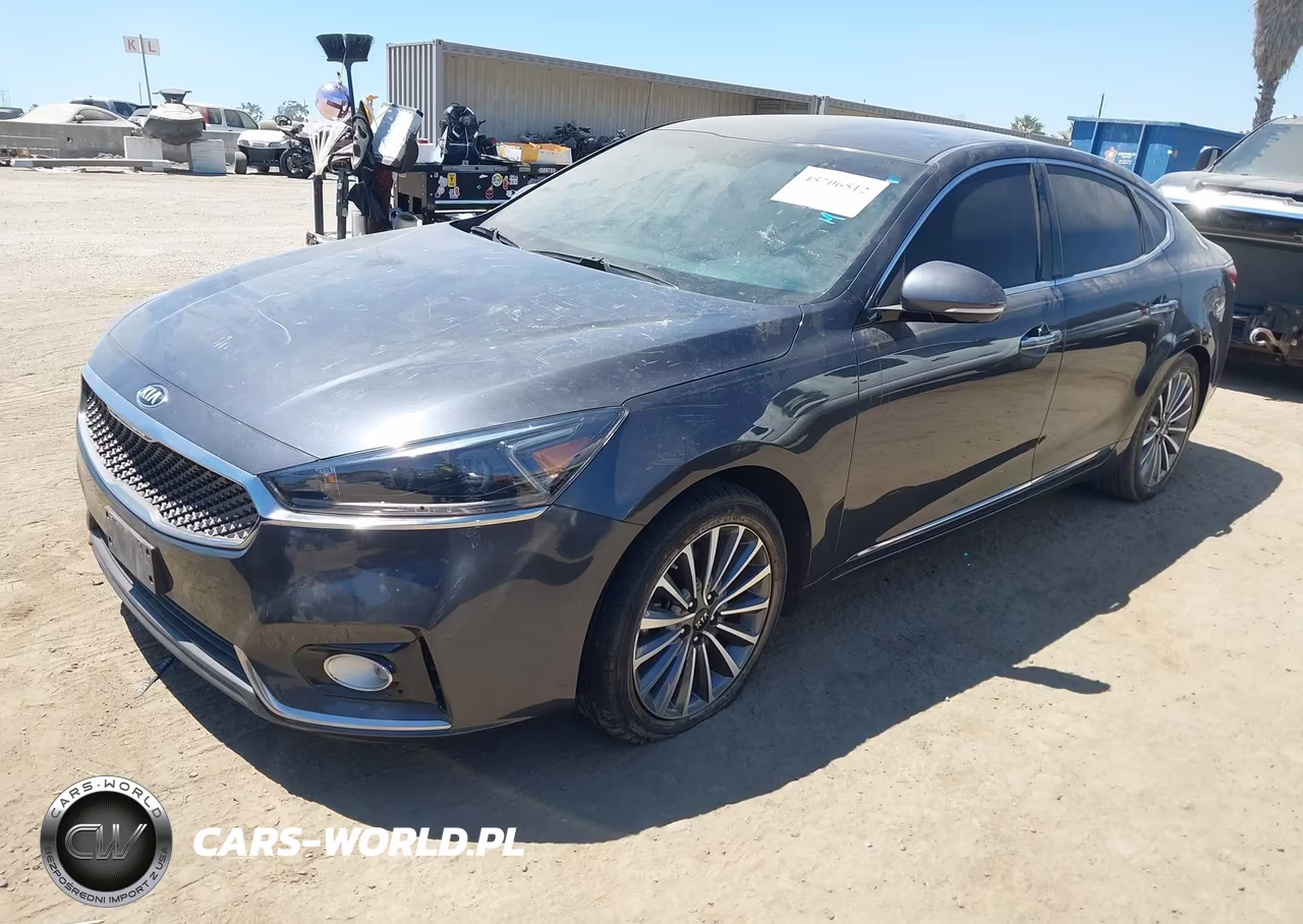 2017 Kia Cadenza Premium VIN:KNALB4J19H5042748 - 2