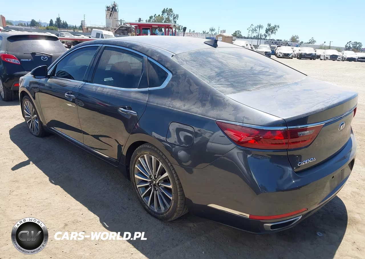 2017 Kia Cadenza Premium VIN:KNALB4J19H5042748 - 3