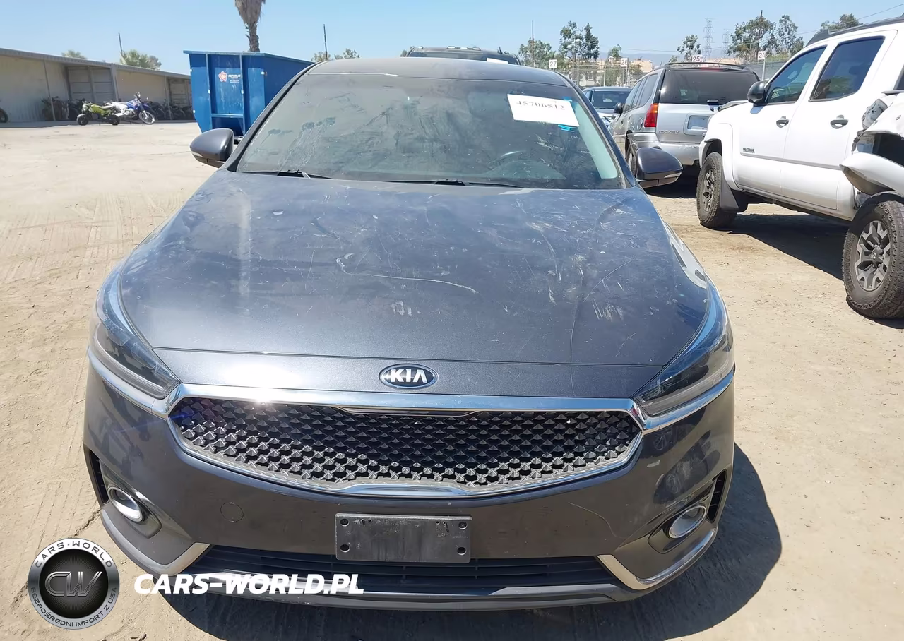 2017 Kia Cadenza Premium VIN:KNALB4J19H5042748 - 6