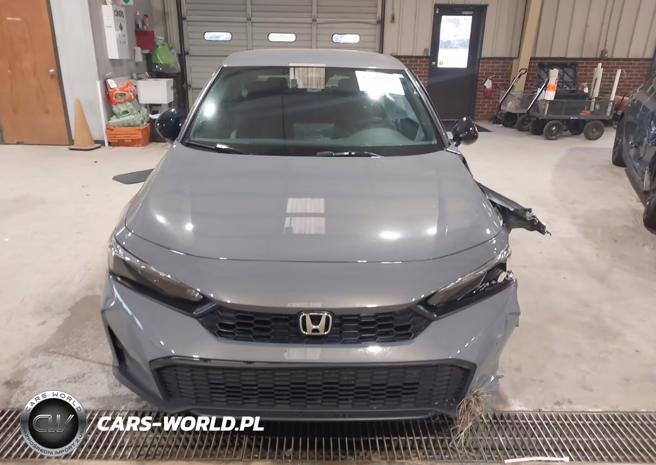 2025 Honda Civic Sport VIN:2HGFE2F51SH581518 - 13
