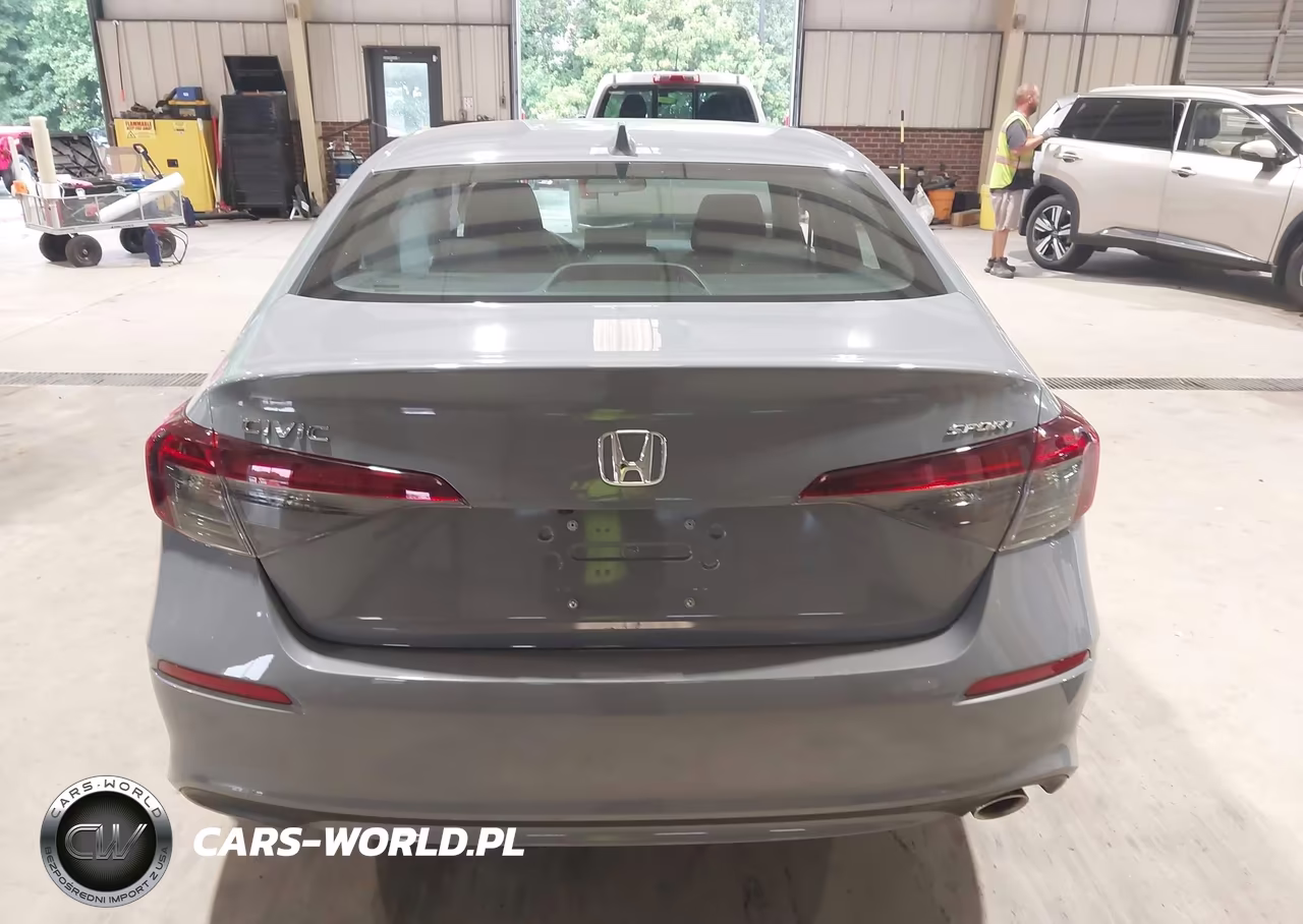 2025 Honda Civic Sport VIN:2HGFE2F51SH581518 - 17