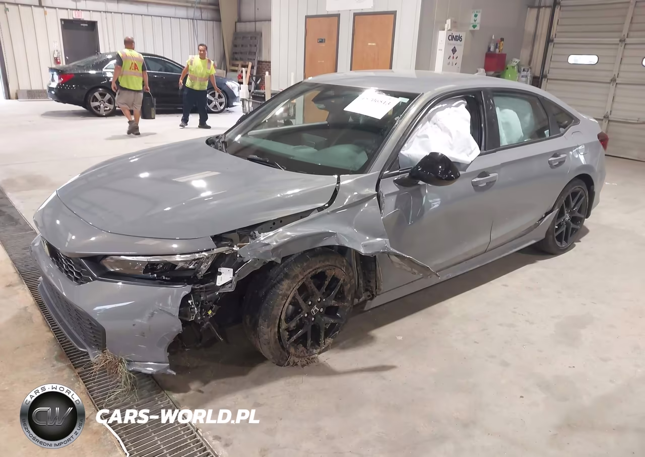2025 Honda Civic Sport VIN:2HGFE2F51SH581518 - 2