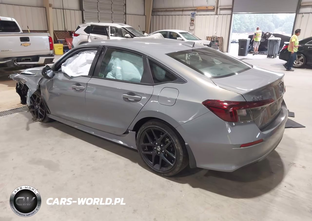 2025 Honda Civic Sport VIN:2HGFE2F51SH581518 - 3