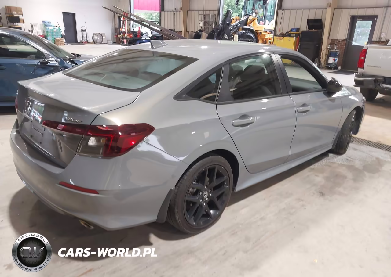 2025 Honda Civic Sport VIN:2HGFE2F51SH581518 - 4