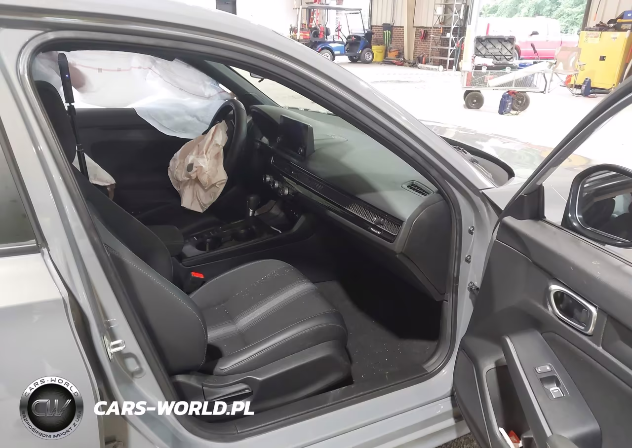 2025 Honda Civic Sport VIN:2HGFE2F51SH581518 - 5
