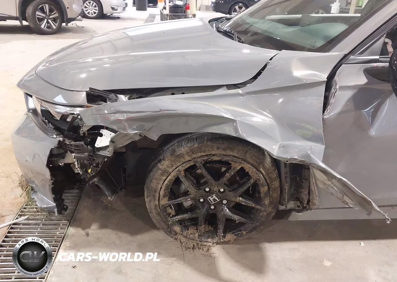 2025 Honda Civic Sport VIN:2HGFE2F51SH581518 - 6