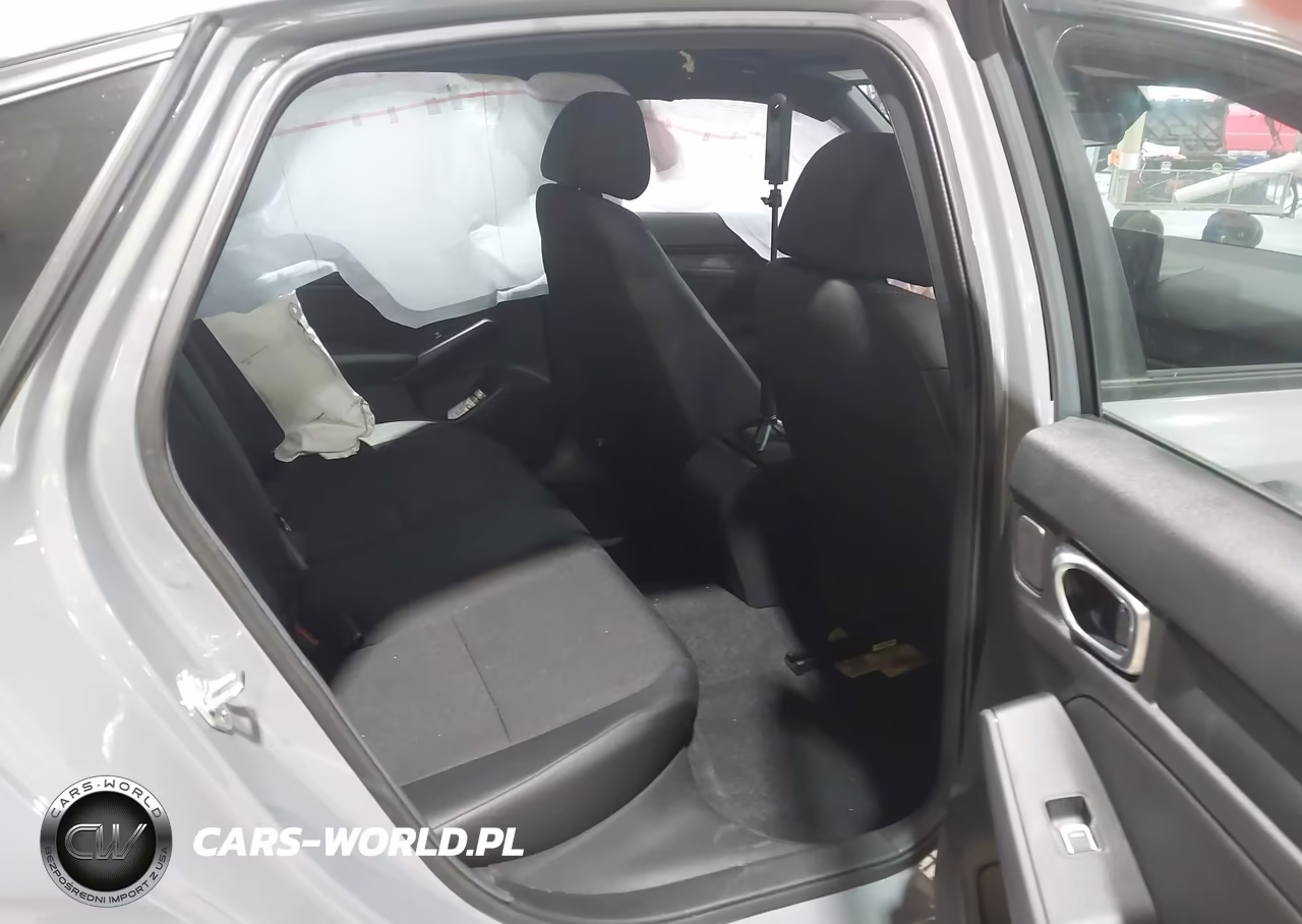 2025 Honda Civic Sport VIN:2HGFE2F51SH581518 - 8