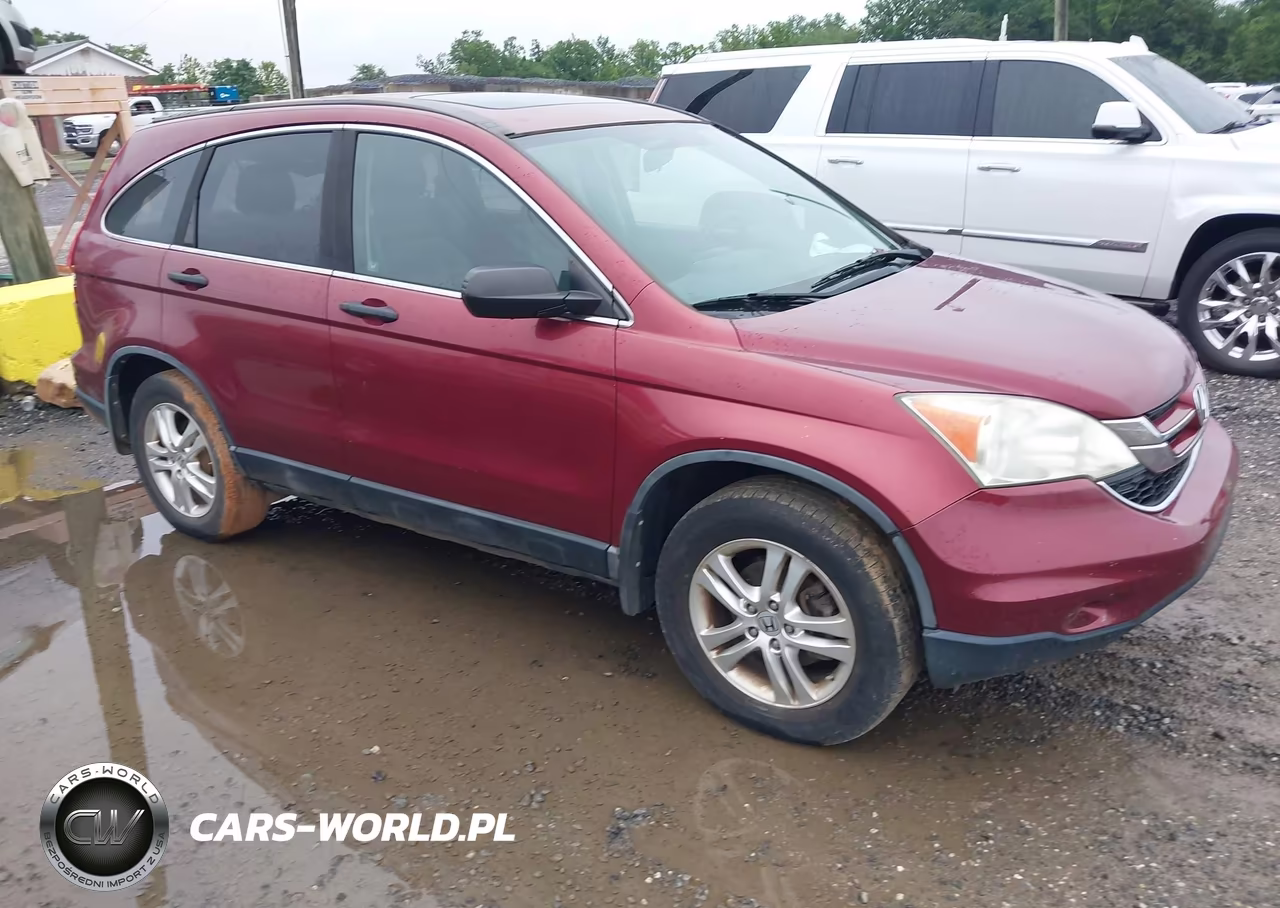 2011 Honda Cr-V Ex