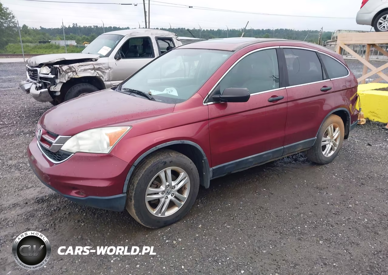 2011 Honda Cr-V Ex VIN:5J6RE4H54BL004869 - 2
