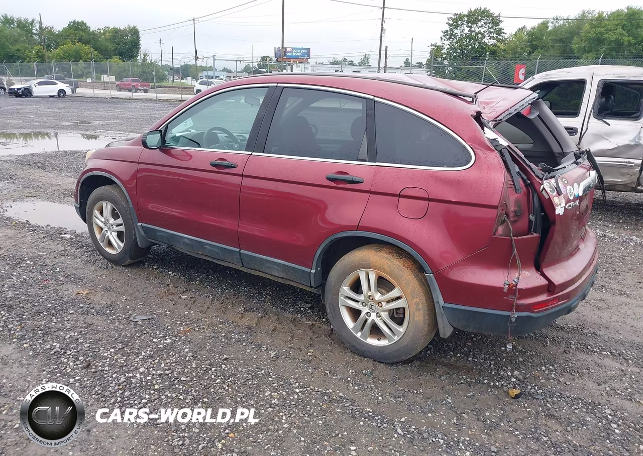 2011 Honda Cr-V Ex VIN:5J6RE4H54BL004869 - 3